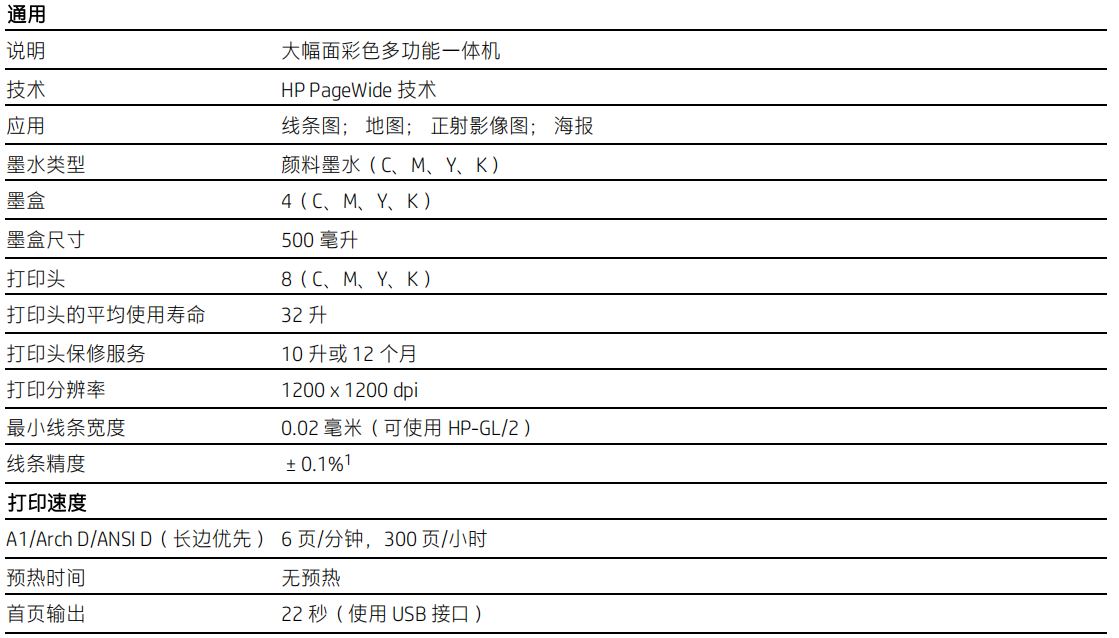 大幅面打印機(jī)
