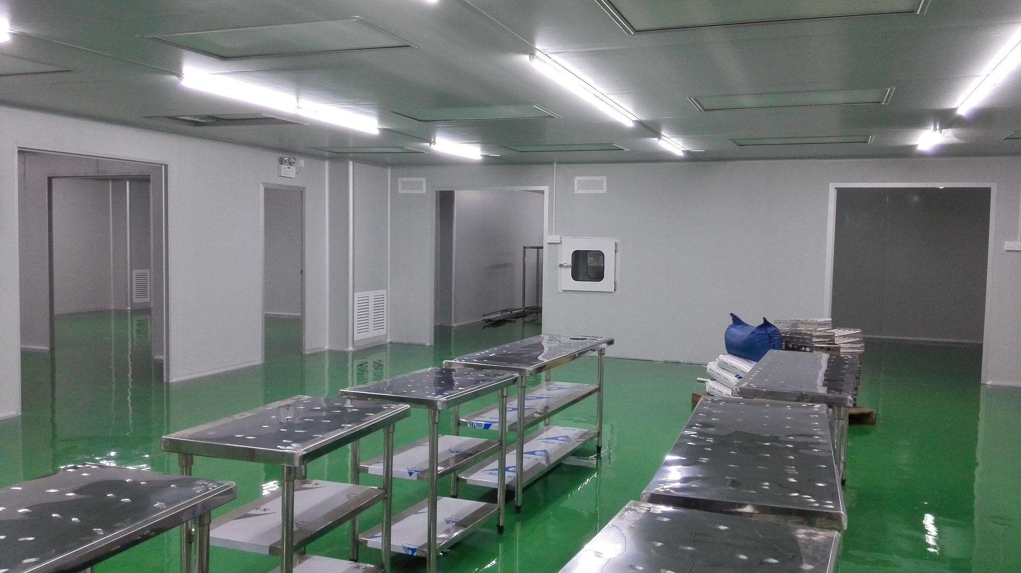 東莞食品廠無塵車間 東莞食品廠無塵車間