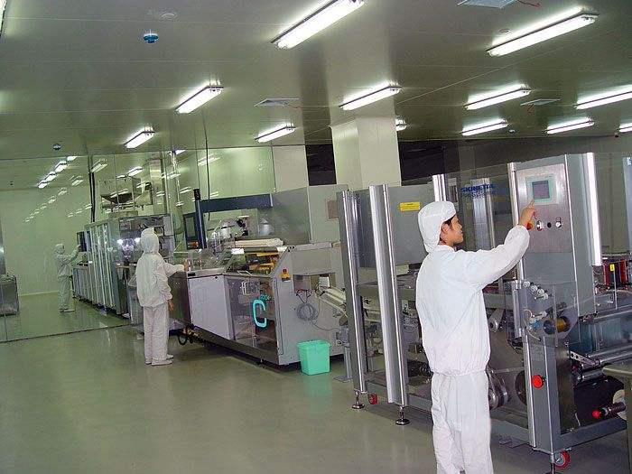 制藥廠凈化工程 制藥廠凈化工程