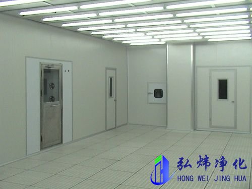 電子廠百級無塵車間