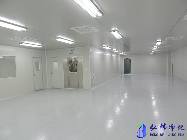 中山醫藥藥品潔凈車間工程裝修施工