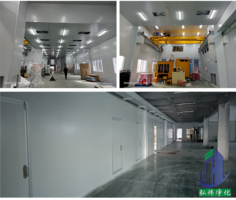 潔凈車間裝修 潔凈車間裝修