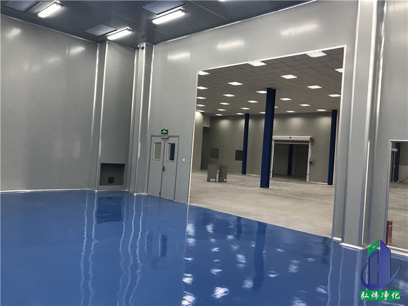 十萬級凈化工程 十萬級凈化工程