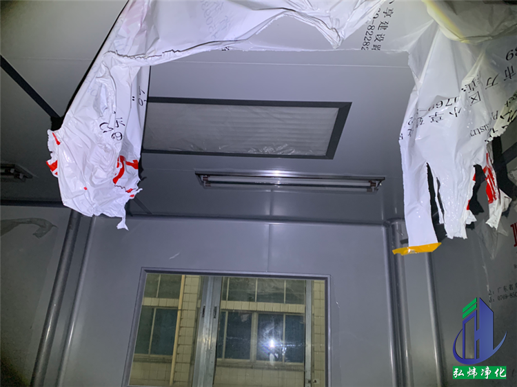 潔凈車間-FFU安裝 潔凈車間-FFU安裝